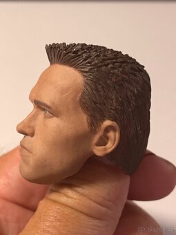 Predator 3x hlava Dutche na figurku 1/6 - A.Schwarzenegger - 14