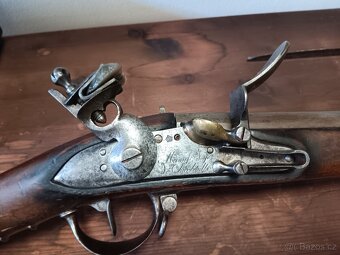 Kresadlová pěchotní mušketa 1777 Napoleon - 14