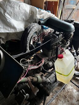 Traktor domácí výroby - 14