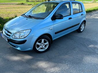 Hyundai Getz 1,1i Nová STK 04/27 - 14