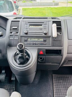 Volkswagen T5-Transportér Caravelle-Long-9 mís - 14