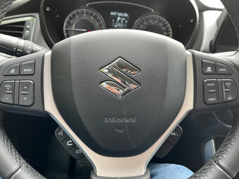 Suzuki S-Cross,1,4,4x4,PREMIUM,CZ,1.maj.servis,záruka - 14