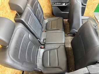 KOŽENÝ INTERIÉR VW TOUAREG 7P - 14