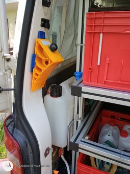 Prodám obytný VW T5 - 14