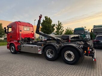 Scania R730  V 8 Hakovy nosič  Hyva 20.57 - 14