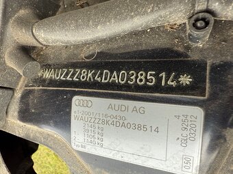 Náhradní díly Audi a4 b8.5 avant. 2.0 tdi, automat. 130kw, - 14