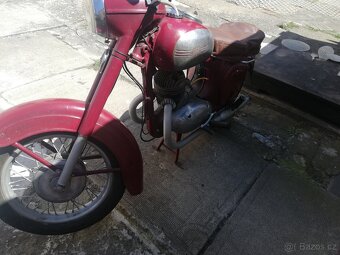 Jawa, ČZ 250. Kyvacka veterán 1956 - 14