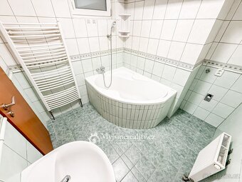 Pronájem vybaveného cihlového bytu 2+kk, 46 m², ul. Chelčick - 14
