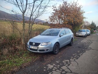 Volkswagen passat B6 2.0TDI 103kw CBAB common rail 4motion - 14