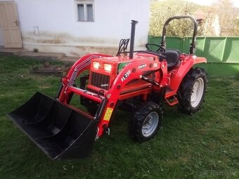 Malotraktor , traktor , Hinomoto - 14