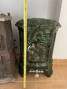 Americká kamna - 14