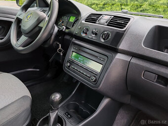 benzínová Śkoda Fabia 2  1.2 Htp   12/2013   137000km - 14