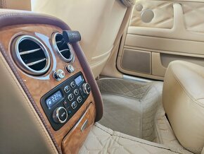 Bentley Continental SPEED, 610k, 64000km, 4xmasáž, 12" LCD - 14