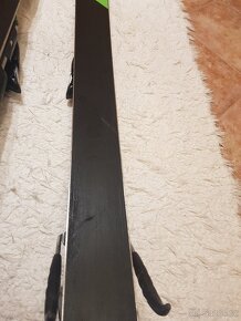 Lyže ATOMIC supercross carving 160cm R: 15m - 14