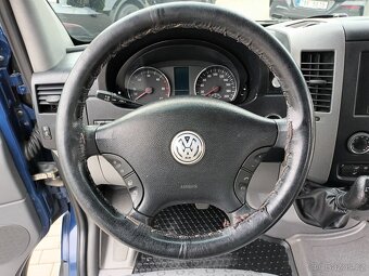 Volkswagen Crafter 2,5 TDI,9MÍST,KLIMA,KAMERA,TZ - 14