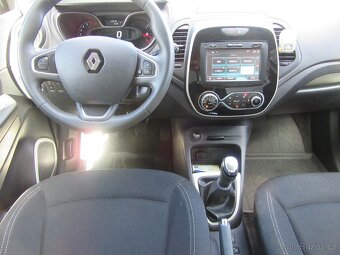 RENAULT CAPTUR 0.9 Tce 66kw.nové v čr.2017naj.23 475km. - 14