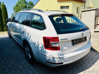 ŠKODA OCTAVIA 3 FC combi 1,5TSi CNG DSG  Koup.ČR,Servis,2019 - 14