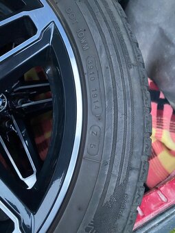 BMW alu kola 18” s pneu Nankang Winter Activa SV-55 – ET34 - 14