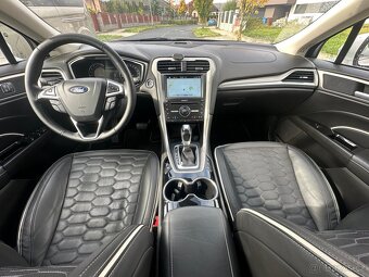 Ford Mondeo Vignale kombi 2.0TDCi, 132kw,Webasto,masáže,Syn3 - 14