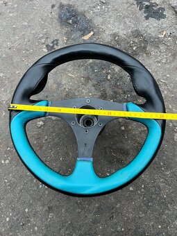 Sportovní volant 315mm na přečalounení - 14