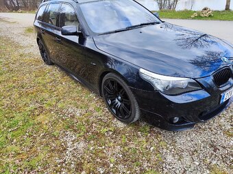Bmw e61 550i Lpg Prins, M paket...367ps, V8, 20 zoll, výměna - 14