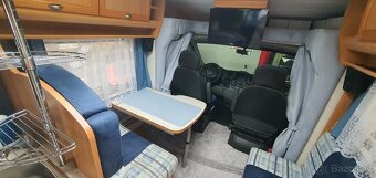 Obytné auto Fiat Ducato 2,3JTD Multijet 130 - 14