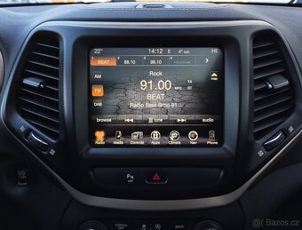 JEEP CHEROKEE 2.2MJET147KW 2016 OVERLAND EDICE⭐⭐ FULL VÝBAVA - 14