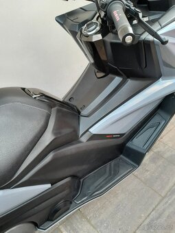 Kymco AK 550, 2017, CZ doklady, po servisu - 14