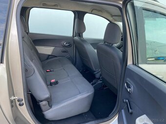 Dacia Lodgy 1,2 tce 85 kw 2013 ČR - 14