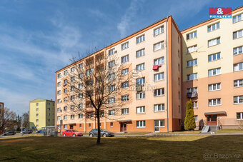 Pronájem bytu 2+1, 53 m², Chodov, ul. Vítězná - 14