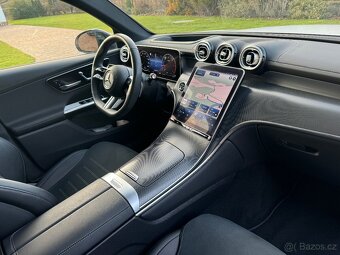 NOVÁ CENA Mercedes Benz GLC 220d 4M, AMG, night packet - 14