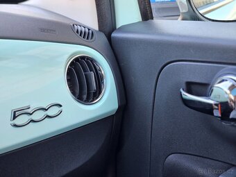 PRODÁNO - Fiat 500 Lounge 1.2 51kW Facelift PANO KLIMA - 14