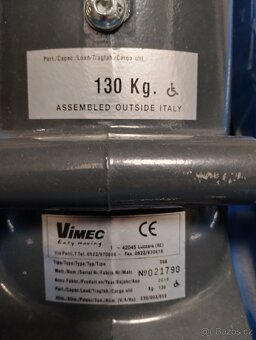 Pásový schodolez Vimec, ZÁRUKA, vozík zdarma - 14