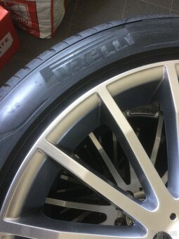 4 ALU KOLA 19” MERCEDES VČETNĚ LETNÍCH PNEU 245/45R19 - 14