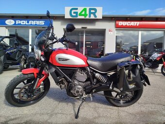 Ducati Scrambler Icon, DESMO, LAĎÁK, KRÁSNÝ STAV - 14
