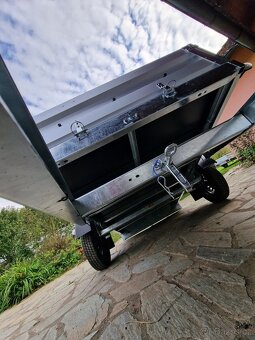 Přívěsný vozik AGA KIT EP-3-SKLOPNÝ /D-233,Š130cm - 14