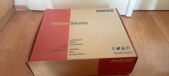 Nastavitelné kolečkové brusle Roces modré - 14