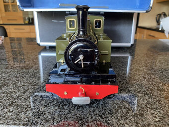 Rádiem řízený parní vlak Roundhouse Argyll G Gauge - 14