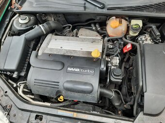 SAAB 9-3 LINEAR Cabrio - 1.8 t - TURBOBENZÍN - 14