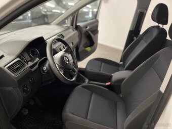 VOLKSWAGEN CADDY 1.0 TSI 75kW, 2019, ČR, jen 74.000 km, DPH, - 14
