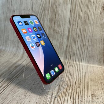 iPhone 13 128GB, červený, 100% baterie (12 měsíců záruka) - 14
