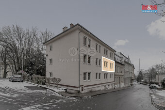 Prodej bytu 2+1 v Ústí nad Labem, ul. Železná - 14