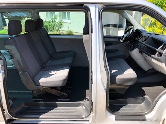 VW Transporter T6 LONG-176 tis.km-DPH-barva Silber Multivan - 14