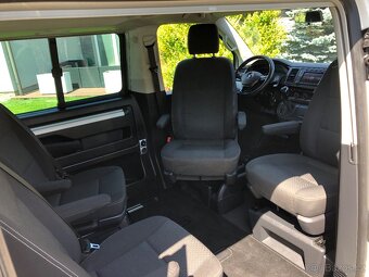 VW California T6 4x4 DSG 114 tis.km-DPH-barva Weis Multivan - 14