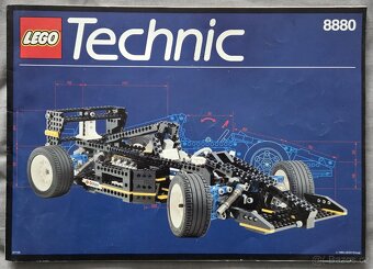 Lego Technic 8880, 90 roky, Na predaj - 14