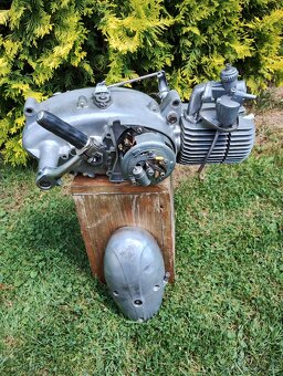 Prodám náhradní motor na jawa pionýr 05, plně funkční - 14