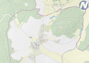 Prodej stavebního pozemku 2 943 m² – Zdenice u Prachatic - 14