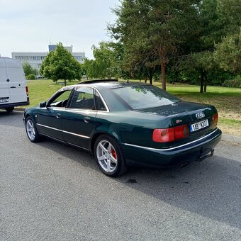 A8 D2. 4.2w8 265kw LPG Rok 1999 - 14