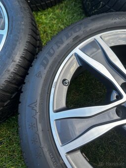 4x alu kola  Mercedes + Dunlop Winter Sport 5 225/50 R17 94H - 14