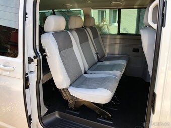 VW Caravelle T5 LONG-2015-DPH-Tažné-barva Candy Multivan - 14